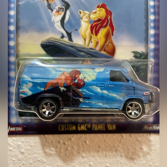 Disney Lion King Collectable Hot Wheel Toy. - Picture 3 of 4
